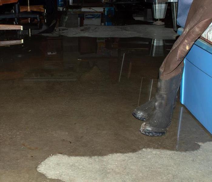 flooded basement 